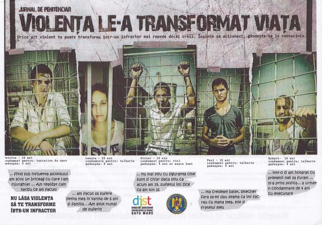 VIOLENȚA le-a transformat VIAȚA! Proiectul ,,Adolescent responsabil”, în derulare
