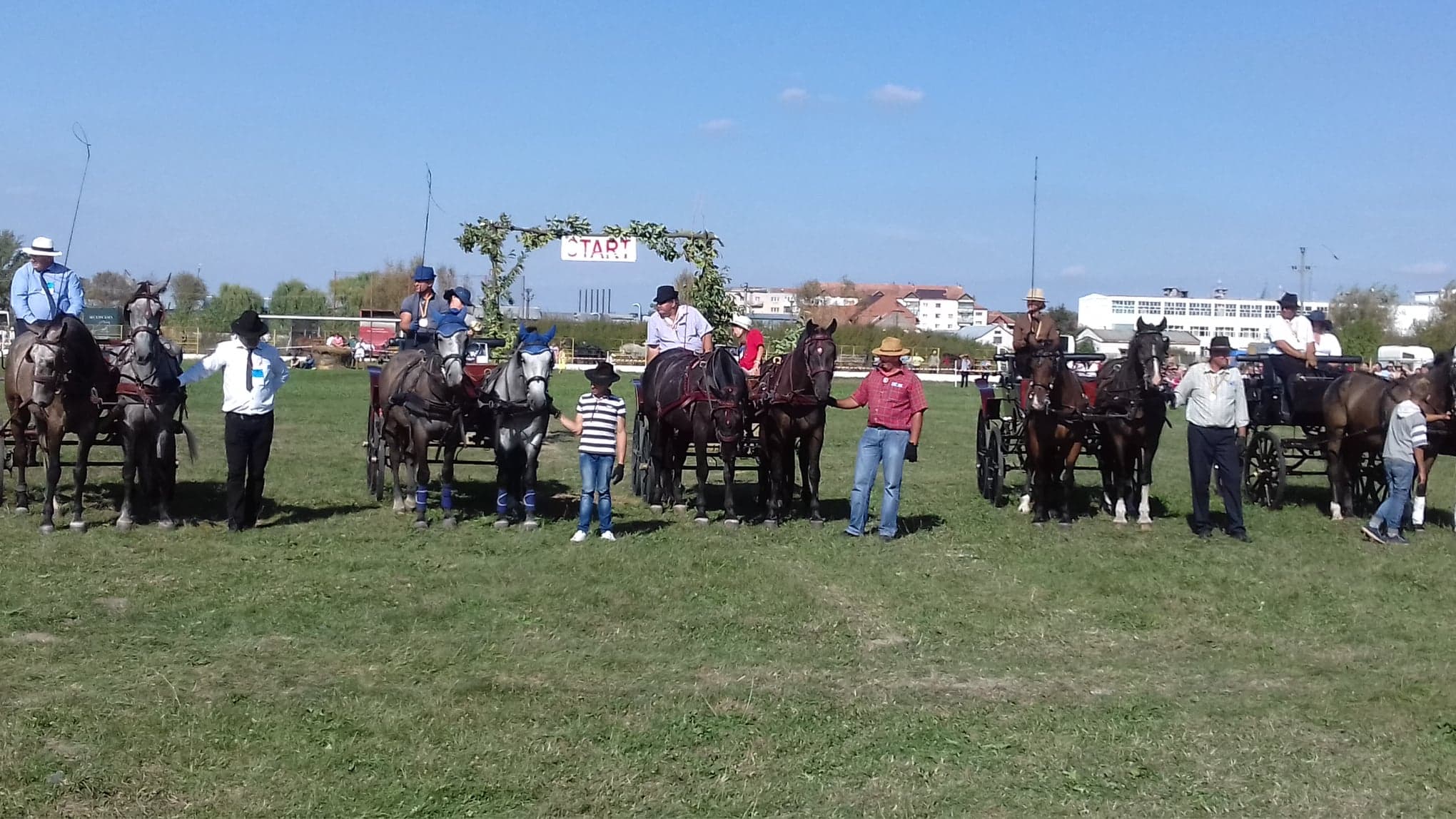 Festival ecvestru de mare ţinută la Ardud. Prima ediţie a “Zilei Calului” a fost o reuşită totală