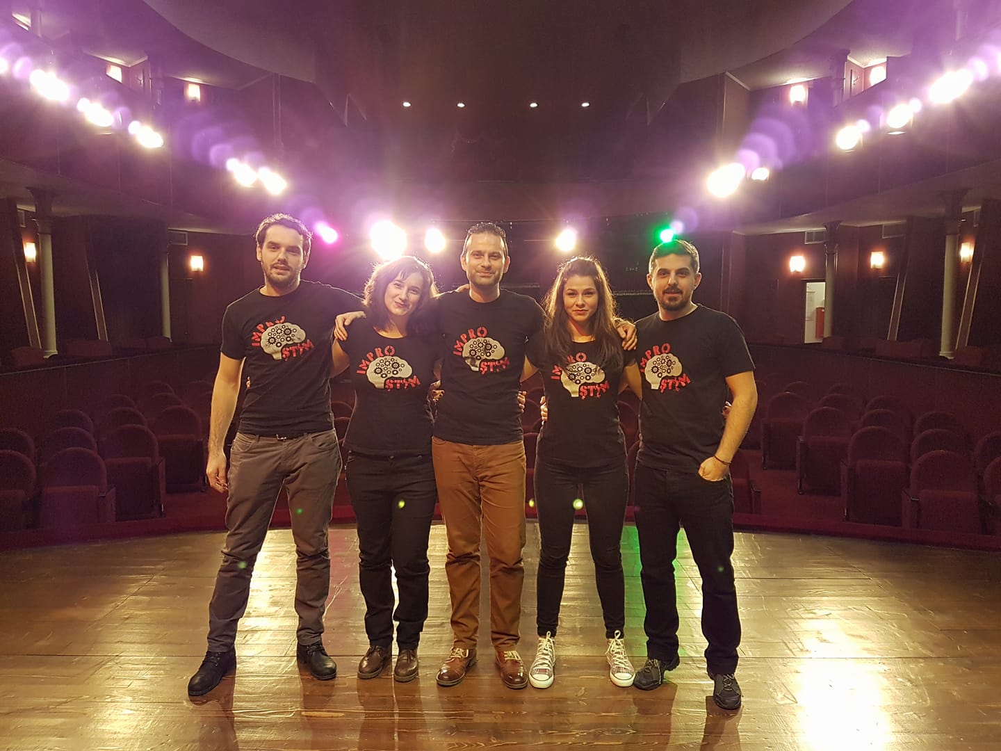 Se reiau spetacolele de improvizație cu trupa ImproȘtim, la Teatrul de Nord