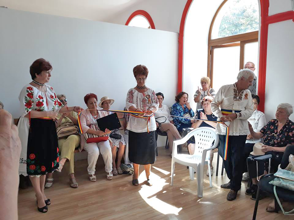 Asociaţia Județeană a Pensionarilor Satu Mare, în casă nouă