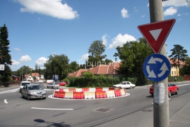 DECIZIE. Sens giratoriu nou în Satu Mare. Unde, mai exact