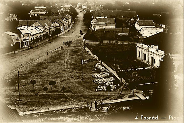 Aproape un mileniu de la prima atestare  a oraşului Tăşnad. Istoria oraşului de pe coline