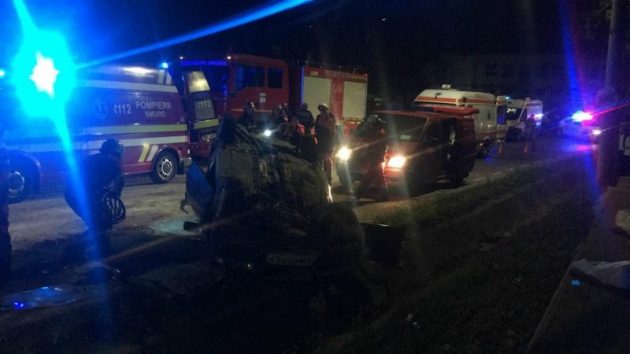 ACCIDENT MORTAL. Un bărbat a decedat după ce a fost spulberat de o mașină