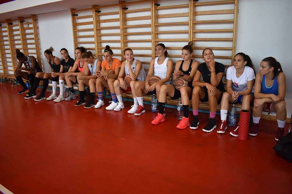 Amical cu o echipă de FIBA Cup