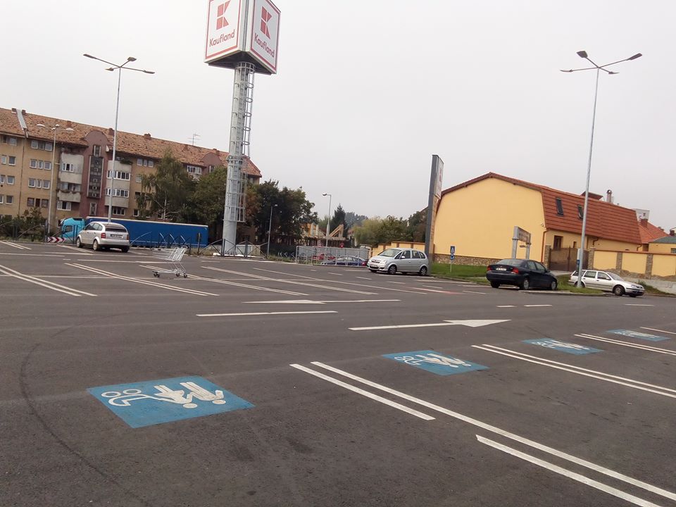 Cel mai tare din parcare