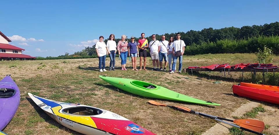 PASIUNE. O nouă zi alături de cei de la Caiac SMile