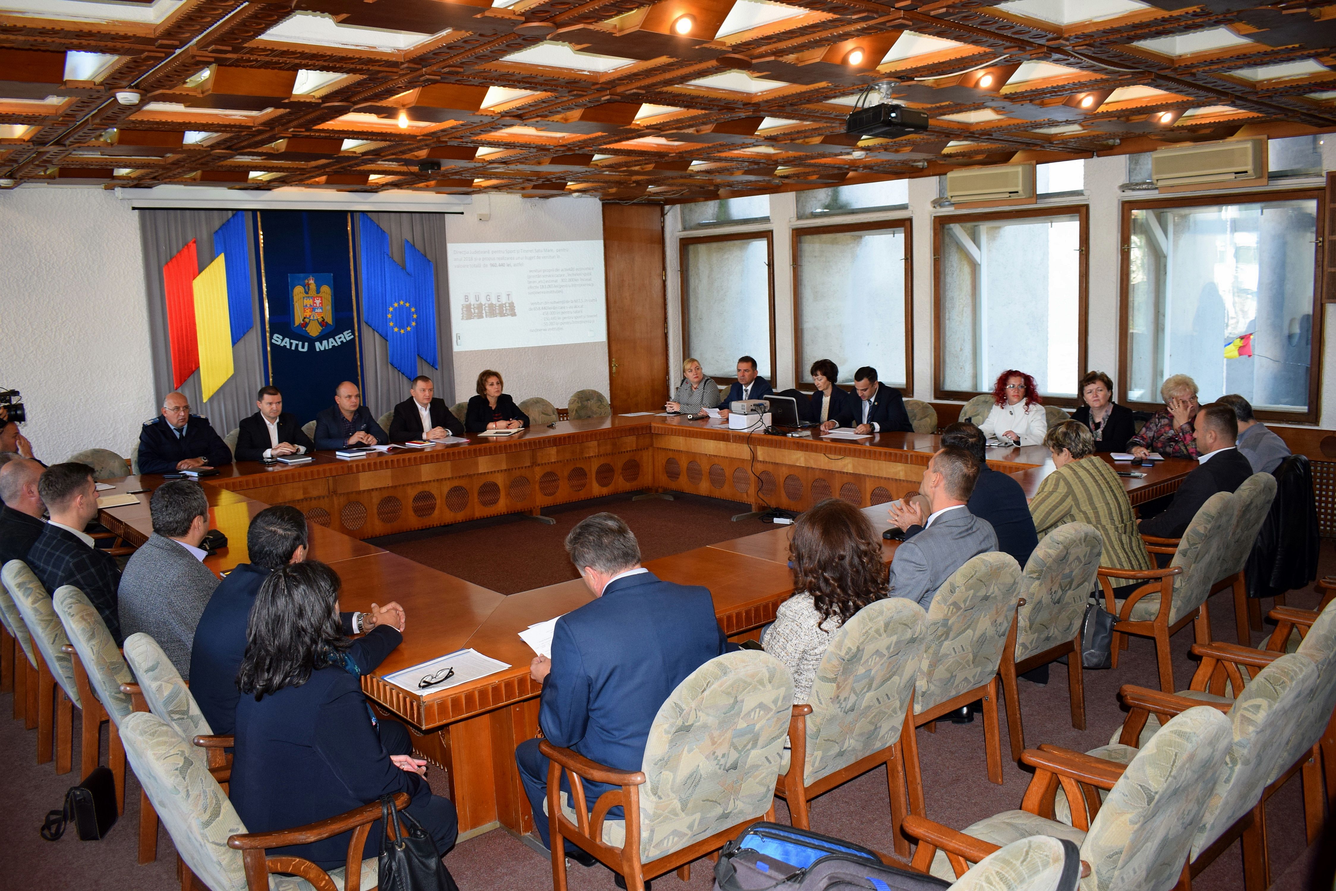 Activitate intensă a Direcției de Tineret și Sport în acest an