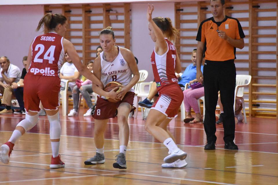CSM Satu Mare începe oficial sezonul 2018-2019