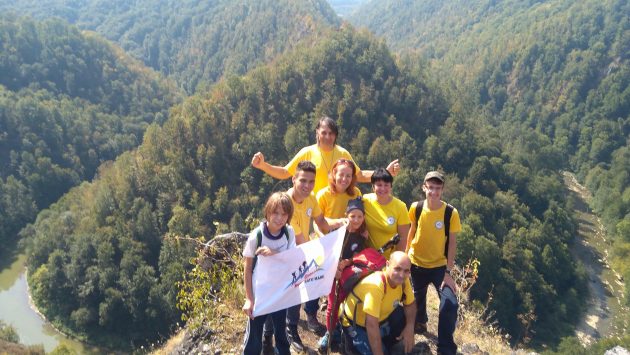 FOTO. Sătmărenii de la ”Cutezătorii Munților”, pe podium la Trofeul Someșului, ediția a VIII-a