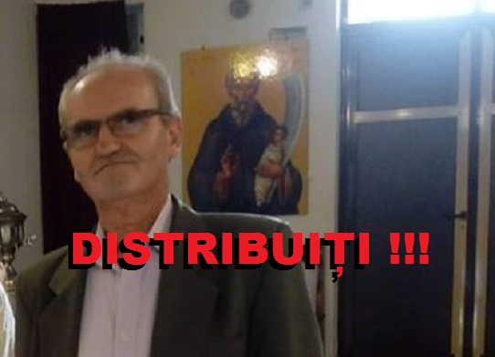 APEL DISPERAT! A dispărut de acasă. NU a mai fost văzut de marți