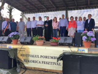 Sărbătoare mare la Domănești