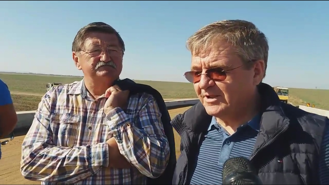 Drum important din județ, reabilitat integral