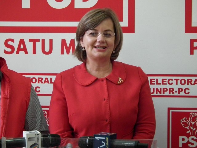 Președintele PSD Satu Mare, Aurelia Fedorca:  “Partidul a ieșit mai întărit, era nevoie de o discuție în acest for”