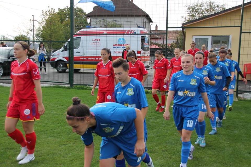 Un nou gol pentru Ioana Borodi