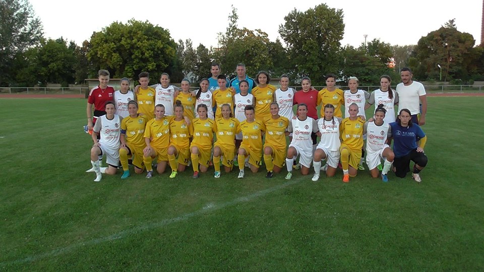 Ioana Borodi, la primul gol în Liga 1