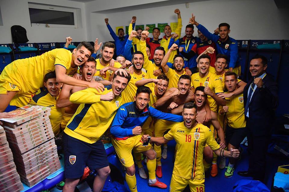 Naționala de tineret, pas mare spre Europene