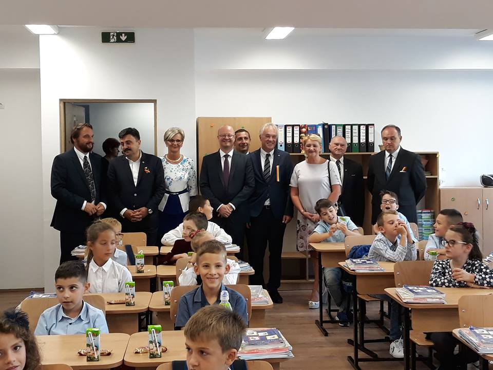 Casă nouă la Liceul Teoretic German, odată cu noul an școlar