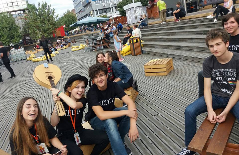 Cursuri pentru copii talentați din județ