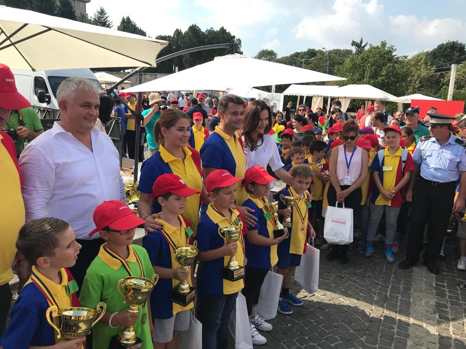 Week-end încărcat pentru sătmăreanca Ioana Bran