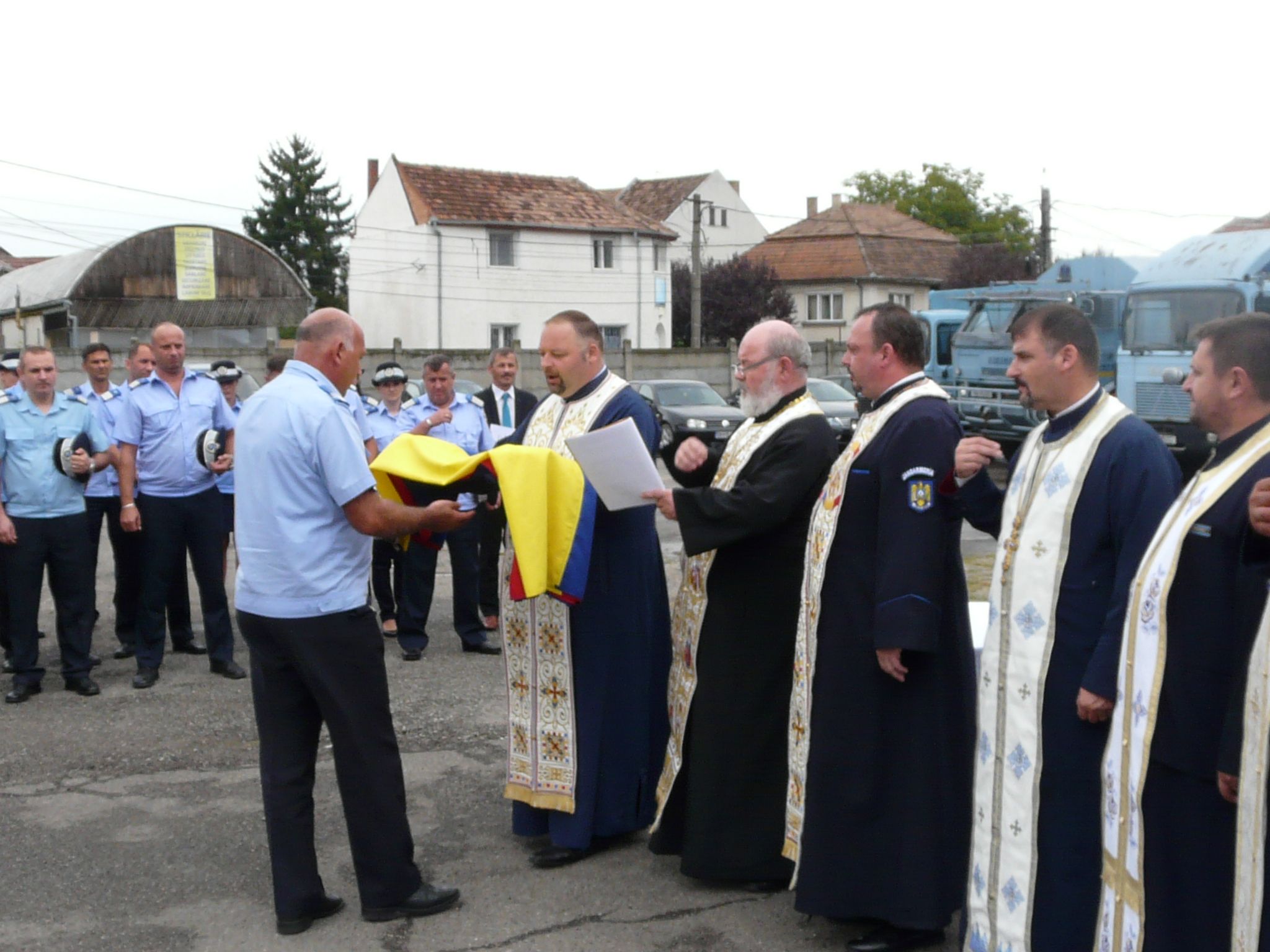 Jandarmeria Satu Mare serbează Centenarul Marii Uniri