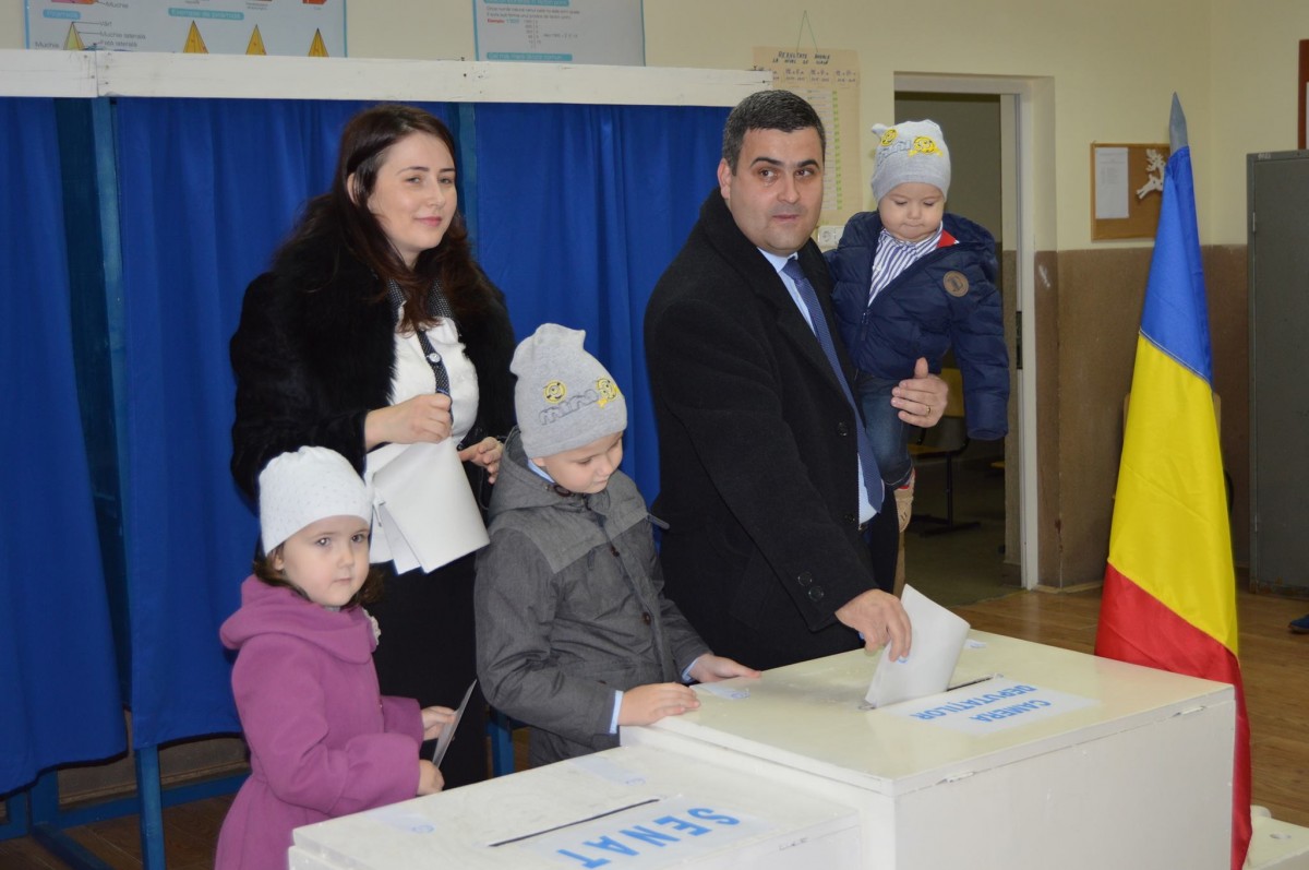 Gabriel Les despre REFERENDUM: Cred că este important pentru fiecare sătmărean să iasă la vot
