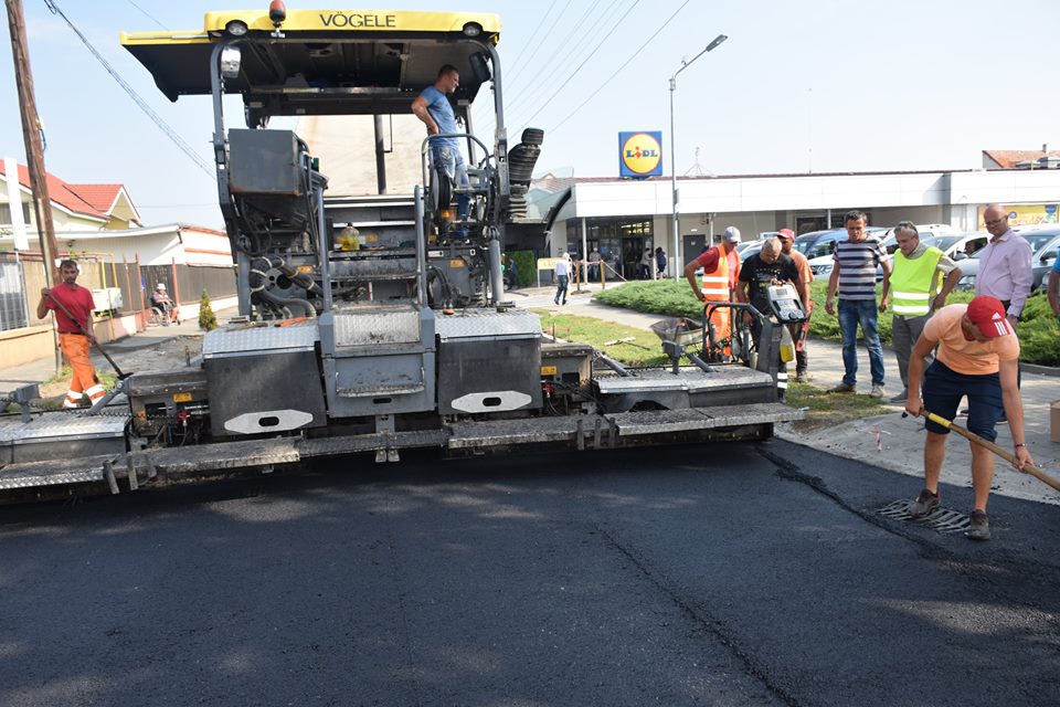 FOTOGALERIE. Lucrările din Sătmar, verificate ”la sânge”. Cine face asta