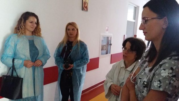 INIȚIATIVĂ. Bani pentru MATERNITATE. Mămicile din Satu Mare s-au autodepășit