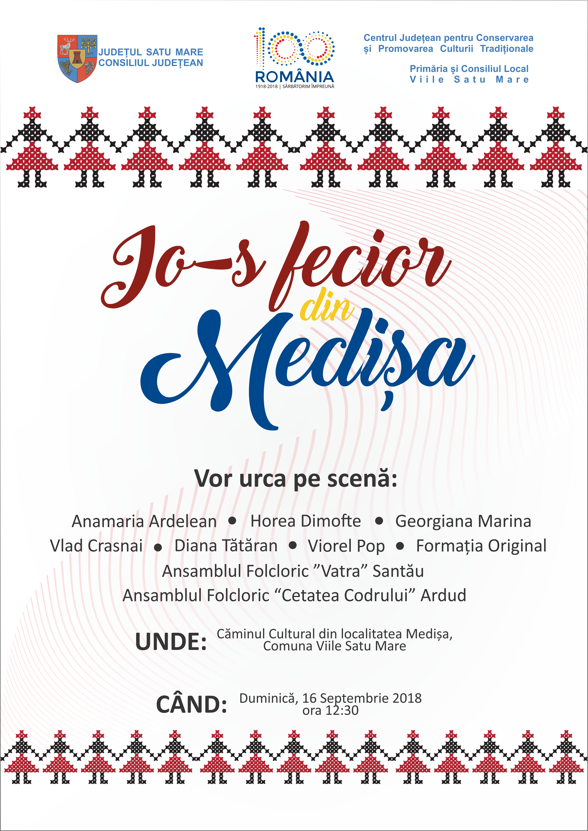 Io’s fecior din Medișa