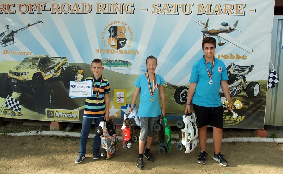 Sătmărenii pe podium, la ei acasă!