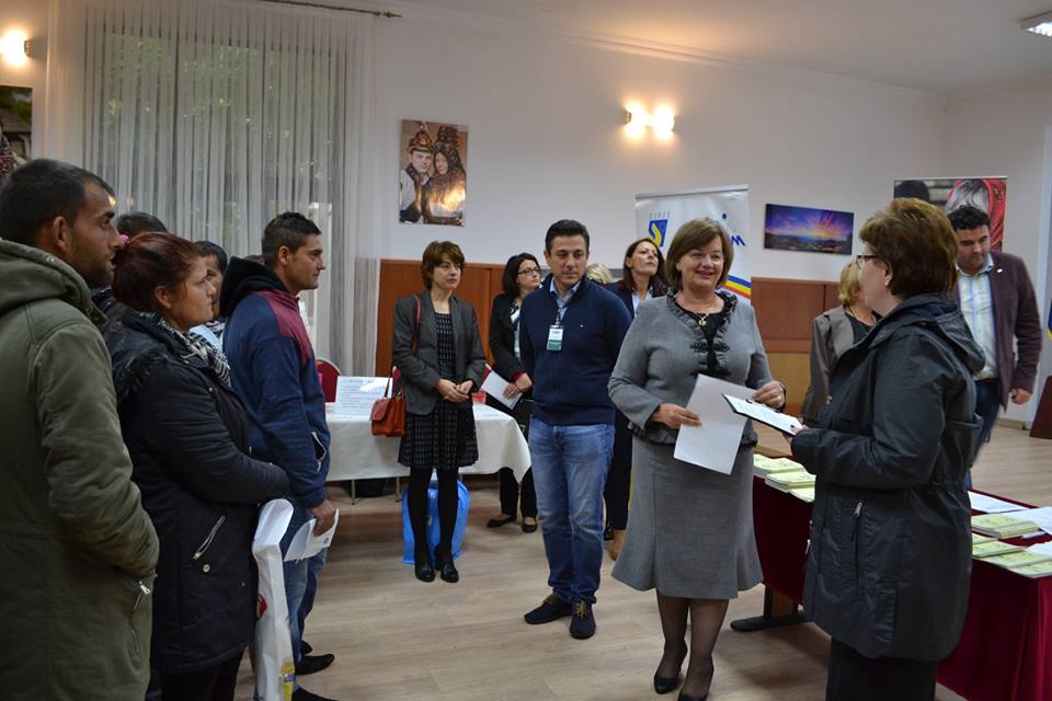 Bursa locurilor de muncă de la Negrești s-a bucurat de succes