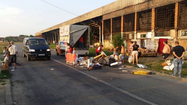 FOTOGALERIE. Nesimțirea la cote maxime. Cum a fost surprins un sătmărean