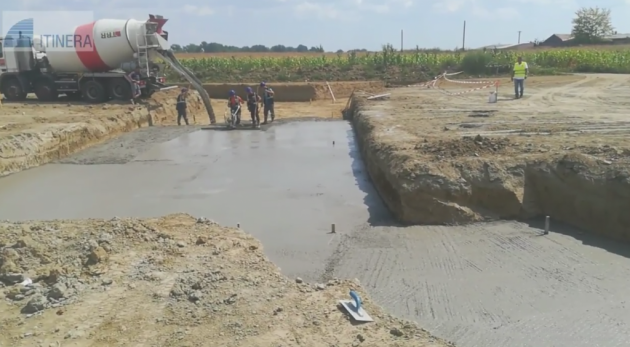 VIDEO/FOTO. ÎN SFÂRȘIT! Au început lucrările la NOUL POD peste Someș. Când va fi gata