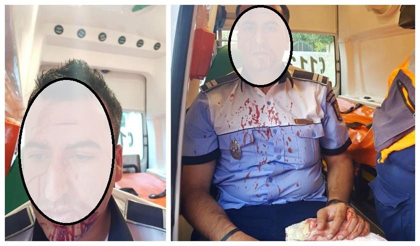 Polițist bătut în Țara Oașului. Bătăușii, identificați și anchetați
