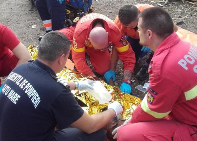 VIDEO.FOTO. TRAGEDIE. Un bărbat a decedat într-un mod cumplit. Scos în stop cardiac