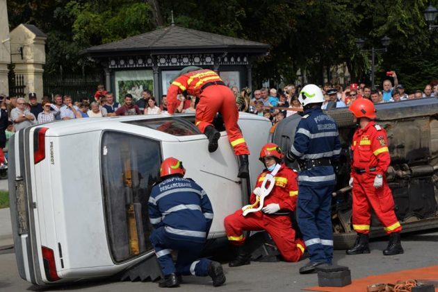 RESPECT. EROI cu adevărat. Au SALVAT mii de VIEȚI