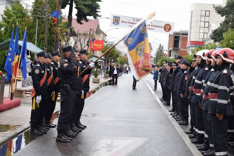 File din istoria pompierilor militari sătmăreni