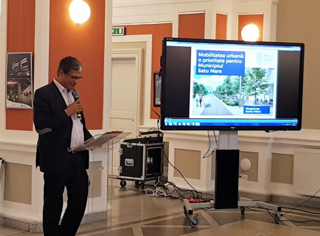 ONOARE! Sătmarul, premiat pentru proiectele de mobilitate urbană!