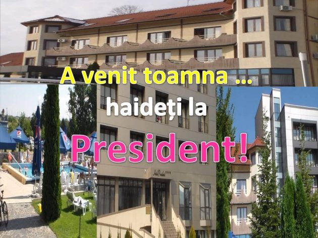 Foto / video reportaj în exclusivitate cu Afdam și Cfaim … A venit toamna … haideți la President!