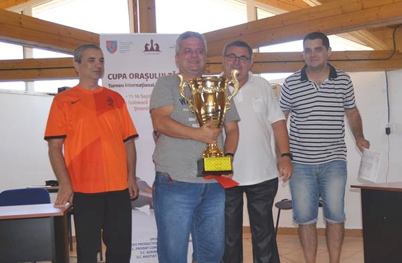 Andrei Istrățescu este noul campion al Cupei Orașului Tășnad!