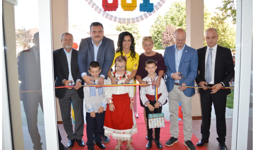 Noul sediu al Centrului Școlar de Educație Incluzivă a fost inaugurat azi