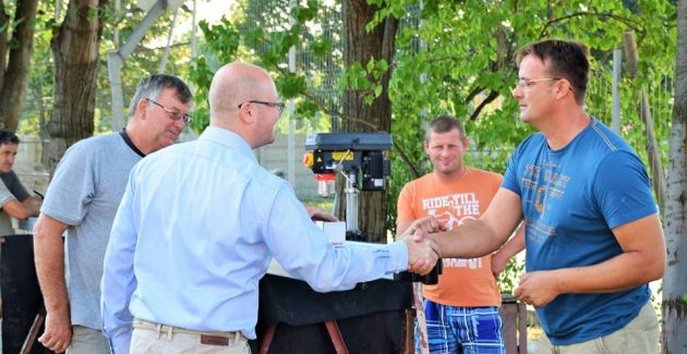 FOTO. O școală din Satu Mare are un nou director. Azi a fost instalat