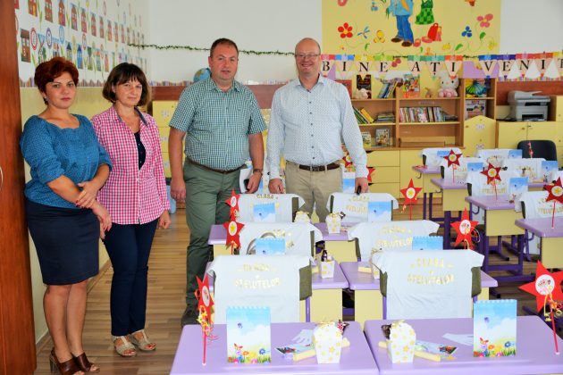 FOTOGALERIE. Milioane de lei, investite de primărie în școlile sătmărene. Pe ce au fost cheltuiți banii