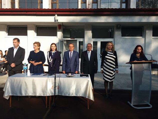 FOTO/VIDEO. Început de an școlar cu încredere la CN ”Ioan Slavici”