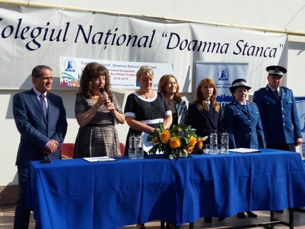 FOTO/VIDEO. Școala a început sub auspicii bune la CN ”Doamna Stanca”