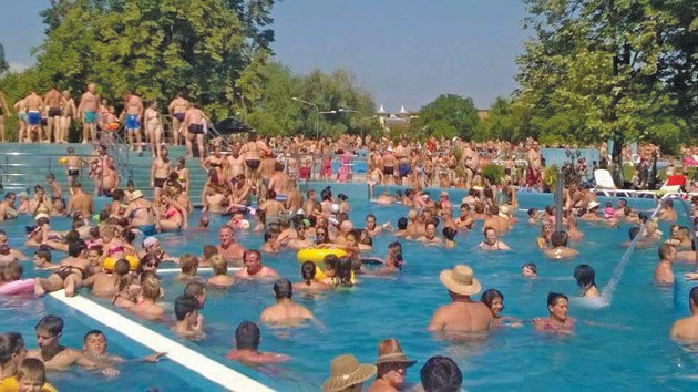 Programul ”Ștrandul pentru toți”, la Nord Vest Termal Park Satu Mare