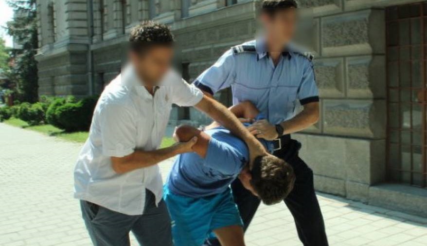 EROUL zilei la Satu Mare. A salvat o femeie de la o tâlhărie