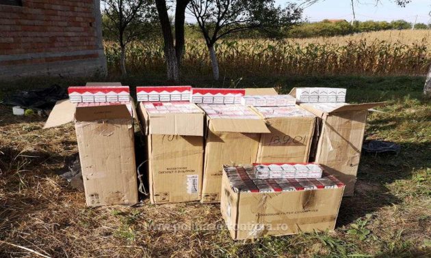 FOTOGALERIE. CAPTURĂ impresionantă. CONTRABANDĂ de amploare la Satu Mare