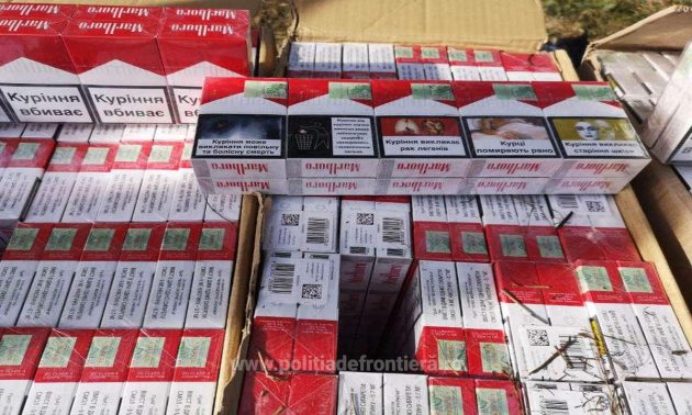 Orfani folosiți pentru contrabandă de țigări
