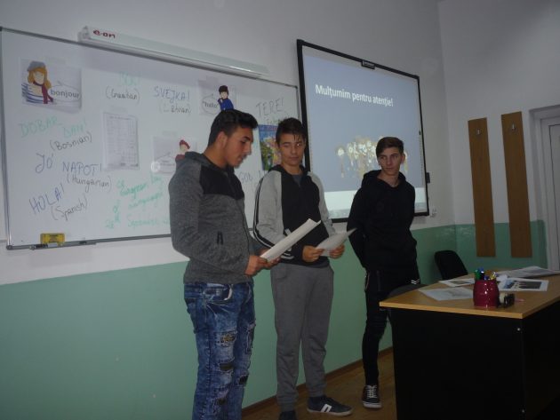 ACTIVITATE. Ziua Europeană a Limbilor, la Colegiul Tehnic ”Unio-Traian Vuia”