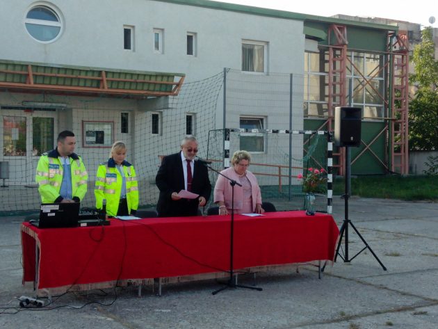 FOTO. Festivitatea de deschidere a noului an școlar de la Colegiul Tehnic ”Unio-Traian Vuia”